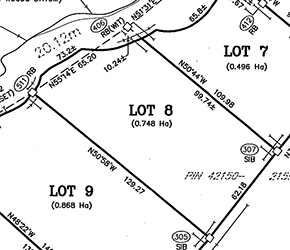 Lot 8 Plan