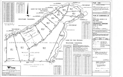 Plan of Subdivision